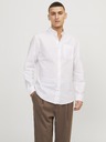 Jack & Jones Pánská košile JJEoxford bílá