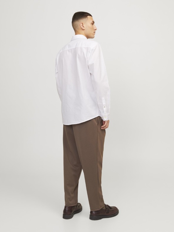 Jack & Jones Pánská košile JJEoxford bílá