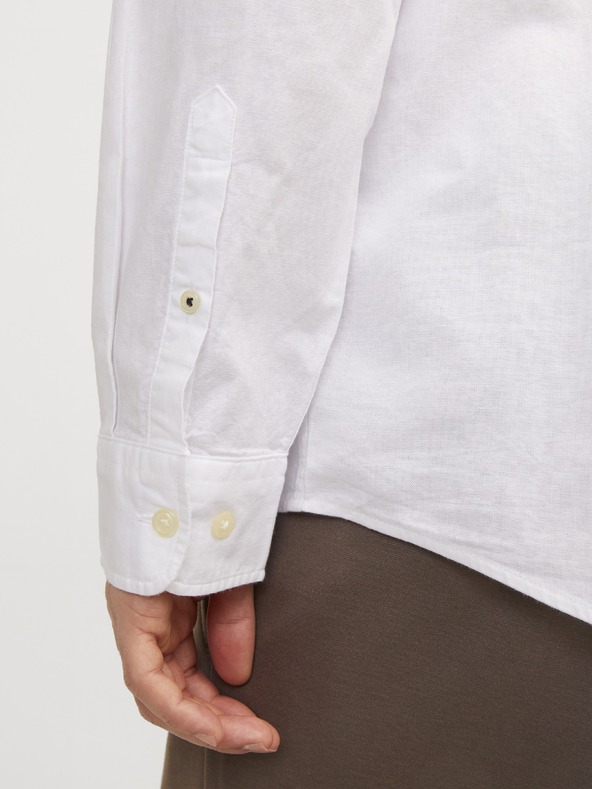 Jack & Jones Pánská košile JJEoxford bílá