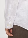 Jack & Jones Pánská košile JJEoxford bílá