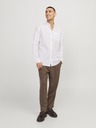 Jack & Jones Pánská košile JJEoxford bílá