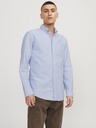 Jack & Jones Pánská košile JJEoxford cashmere blue