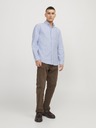 Jack & Jones Pánská košile JJEoxford cashmere blue
