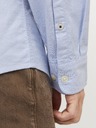 Jack & Jones Pánská košile JJEoxford cashmere blue