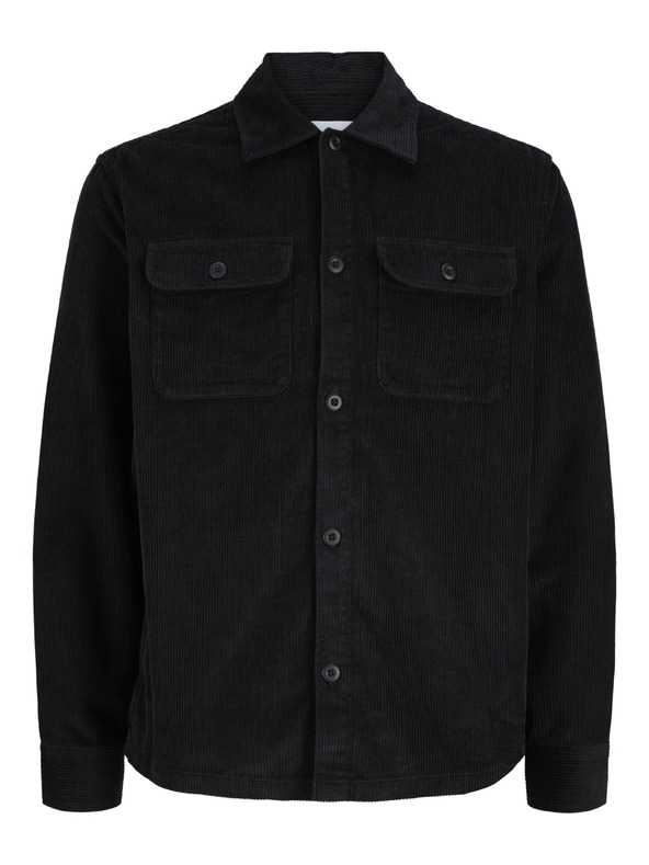 Jack & Jones Manšestrová košile černá