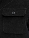 Jack & Jones Manšestrová košile černá