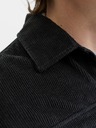 Jack & Jones Manšestrová košile černá