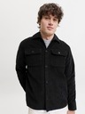 Jack & Jones Manšestrová košile černá