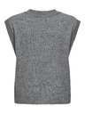 Jacqueline de Yong Kardigan bez rukávů SUPER grey melange