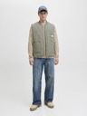Jack & Jones Pánský pletený svetr moonbeam