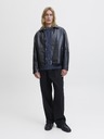 Jack & Jones Pánský pletený svetr sky captain