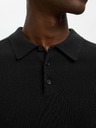 SELECTED Pánské polo triko SELECTED černé