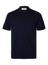 SELECTED Pánské polo triko SELECTED modré