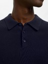 SELECTED Pánské polo triko SELECTED modré