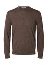 SELECTED Pánský merino svetr delicioso
