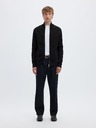 SELECTED Pánský svetr na zip black