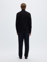 SELECTED Pánský svetr na zip black