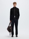 SELECTED Pánský svetr na zip black