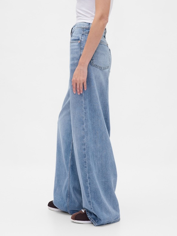 GAP Džíny Mid Rise UltraSoft Baggy GAP