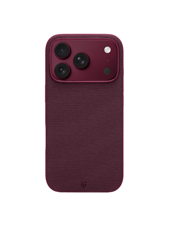 Tactical Tactical MagForce WEARe Kryt pro Apple iPhone 17 Pro/18 Pro Burgundy