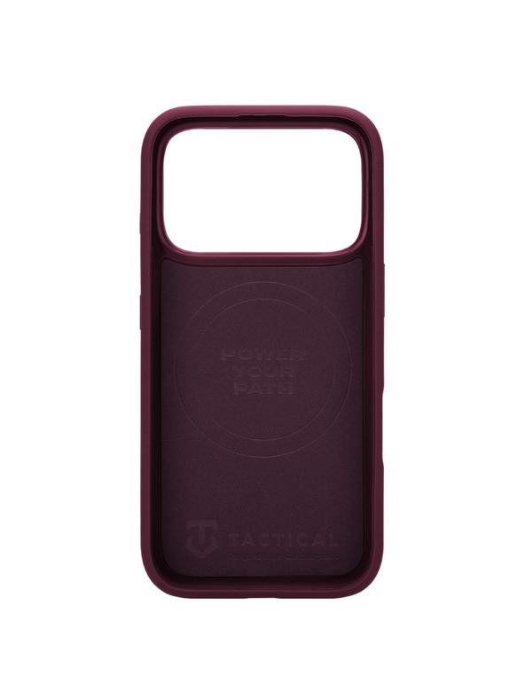 Tactical Tactical MagForce WEARe Kryt pro Apple iPhone 17 Pro/18 Pro Burgundy