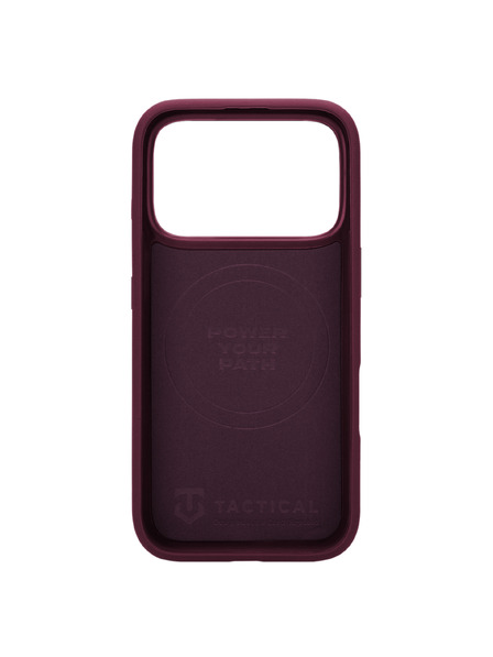 Tactical Tactical MagForce WEARe Kryt pro Apple iPhone 17 Pro/18 Pro Burgundy