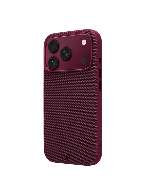 Tactical Tactical MagForce WEARe Kryt pro Apple iPhone 17 Pro/18 Pro Burgundy