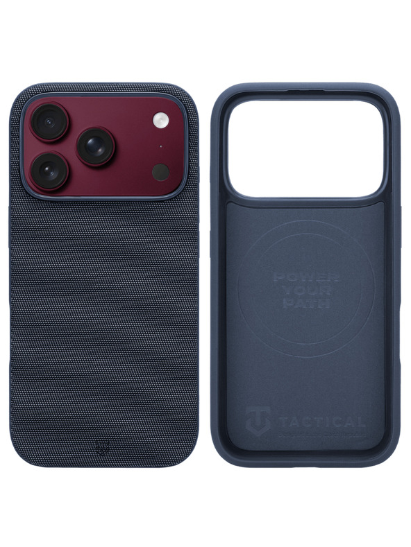 Tactical Tactical MagForce WEARe Kryt pro Apple iPhone 17 Pro/18 Pro Blue