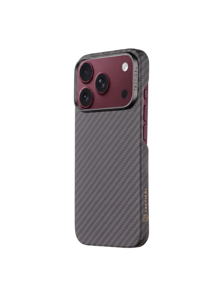 Tactical Tactical MagForce Aramid Kryt pro Apple iPhone 18 Pro Black