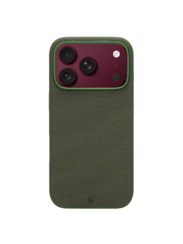 Tactical Tactical MagForce WEARe Kryt pro Apple iPhone 17 Pro/18 Pro Forest Green