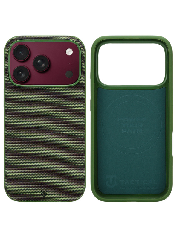 Tactical Tactical MagForce WEARe Kryt pro Apple iPhone 17 Pro/18 Pro Forest Green