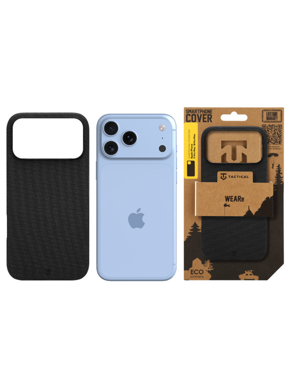 Tactical Tactical MagForce WEARe Kryt pro Apple iPhone 17 Pro Max/18 Pro Max Black