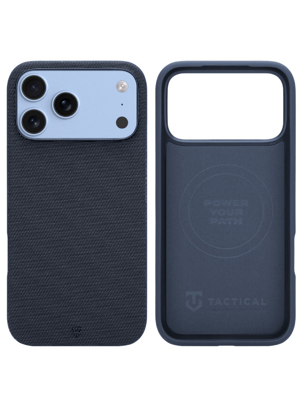 Tactical Tactical MagForce WEARe Kryt pro Apple iPhone 17 Pro Max/18 Pro Max Blue