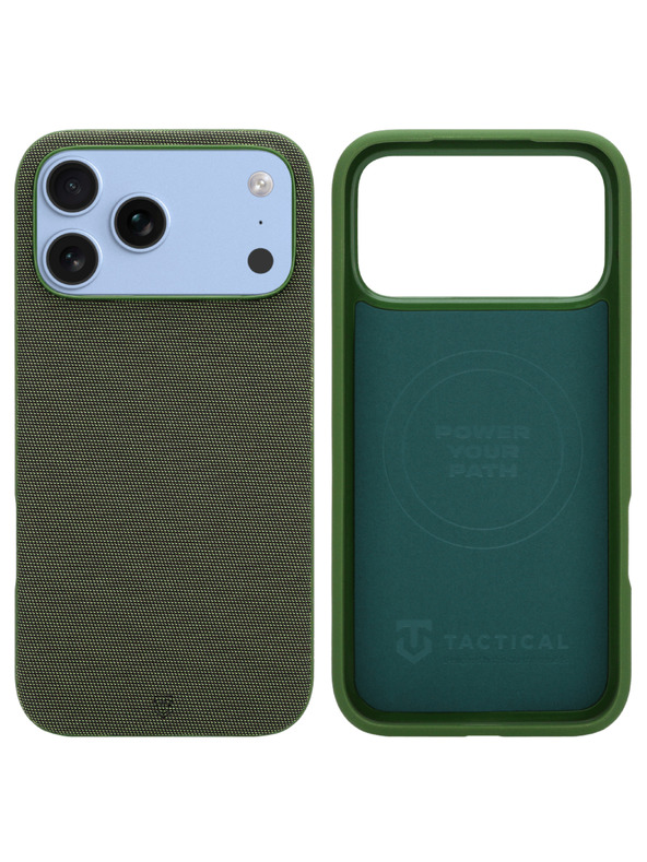 Tactical Tactical MagForce WEARe Kryt pro Apple iPhone 17 Pro Max/18 Pro Max Forest Green
