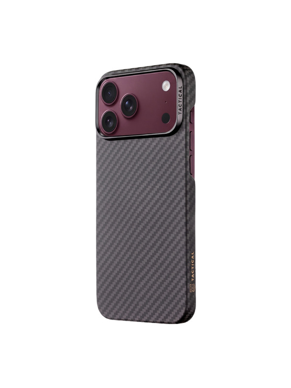 Tactical Tactical MagForce Aramid Kryt pro Apple iPhone 18 Pro Max Black