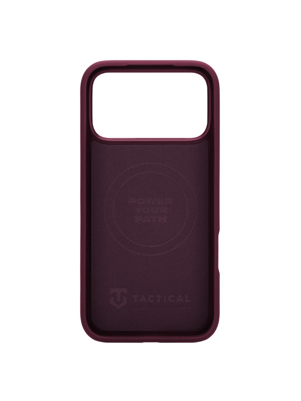 Tactical Tactical MagForce WEARe Kryt pro Apple iPhone 17 Pro Max/18 Pro Max Burgundy