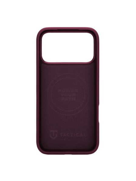 Tactical Tactical MagForce WEARe Kryt pro Apple iPhone 17 Pro Max/18 Pro Max Burgundy