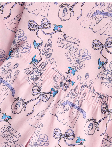 Marks & Spencer Pyžamo z čisté bavlny Disney Princess™ (1-8 let) Marks & Spencer modrá