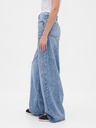 GAP Džíny Mid Rise UltraSoft Baggy GAP