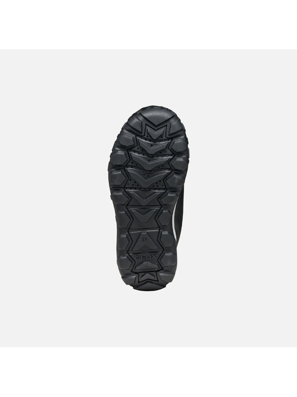 Geox Tmavě modrá chlapecká kotníková obuv Geox Trekkyup ABX