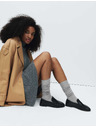 Marks & Spencer Vysoce měkké ponožky ke kolenům s technologií Freshfeet a technologií Freshfeet, 2 ks v balení Marks & Spencer šedá