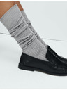 Marks & Spencer Vysoce měkké ponožky ke kolenům s technologií Freshfeet a technologií Freshfeet, 2 ks v balení Marks & Spencer šedá