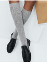 Marks & Spencer Vysoce měkké ponožky ke kolenům s technologií Freshfeet a technologií Freshfeet, 2 ks v balení Marks & Spencer šedá