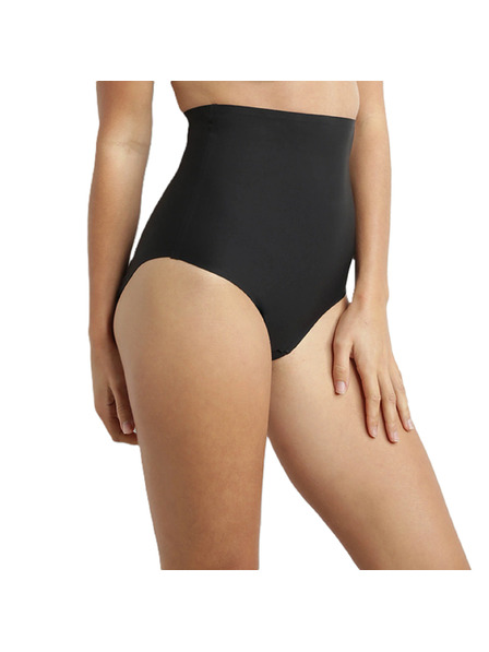 Bellinda INVISIBLE SILHOUETTE HIGH WAIST SLIP - Formující dámské kalhotky s vysokým pasem - černá
