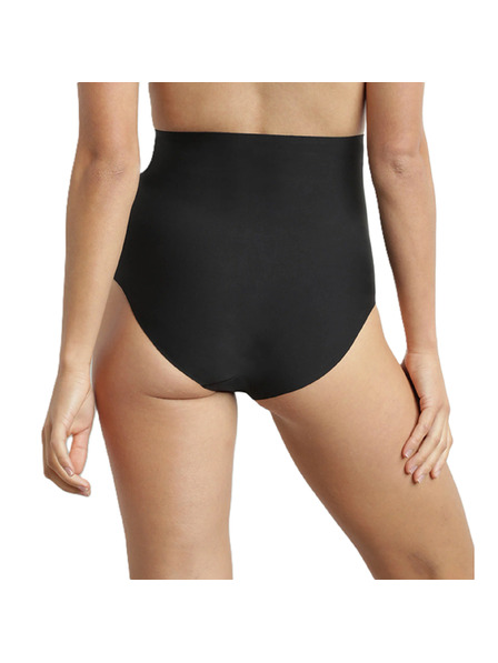 Bellinda INVISIBLE SILHOUETTE HIGH WAIST SLIP - Formující dámské kalhotky s vysokým pasem - černá