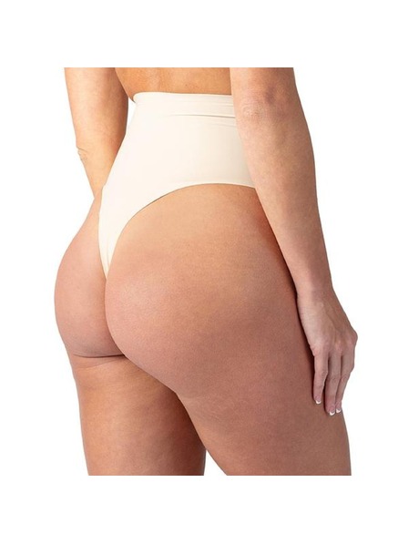Bellinda INVISIBLE SILHOUETTE MID WAIST THONG - Dámská tvarující tanga - tělová