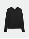 Marks & Spencer Top z ultra jemného materiálu Marks & Spencer černá