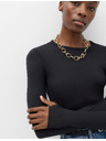 Marks & Spencer Top z ultra jemného materiálu Marks & Spencer černá