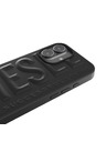 Diesel Diesel 3D kryt pro iPhone 16 Biscotto černý 60209