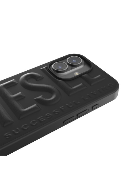 Diesel Diesel 3D kryt pro iPhone 16 Biscotto černý 60209